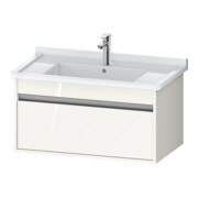 Duravit Waschtischunterschrank Ketho 80x45,5cm, Taupe, 1 Auszug, wandhängend-2