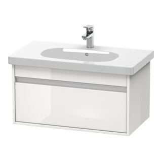 Duravit Waschtischunterschrank Ketho 80x45,5cm, we hgl, 1 Auszug, wandhängend