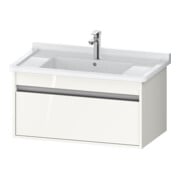 Duravit Waschtischunterschrank Ketho 80x45,5cm, we hgl, 1 Auszug, wandhängend-2
