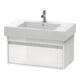 Duravit Waschtischunterschrank Ketho 80x45,5cm, we hgl, 1 Auszug, wandhängend-1