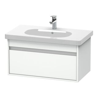 Duravit Waschtischunterschrank Ketho 80x45,5cm, we m, 1 Auszug, wandhängend