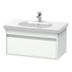 Duravit Waschtischunterschrank Ketho 80x45,5cm, we m, 1 Auszug, wandhängend-1