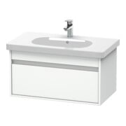 Duravit Waschtischunterschrank Ketho 80x45,5cm, we m, 1 Auszug, wandhängend