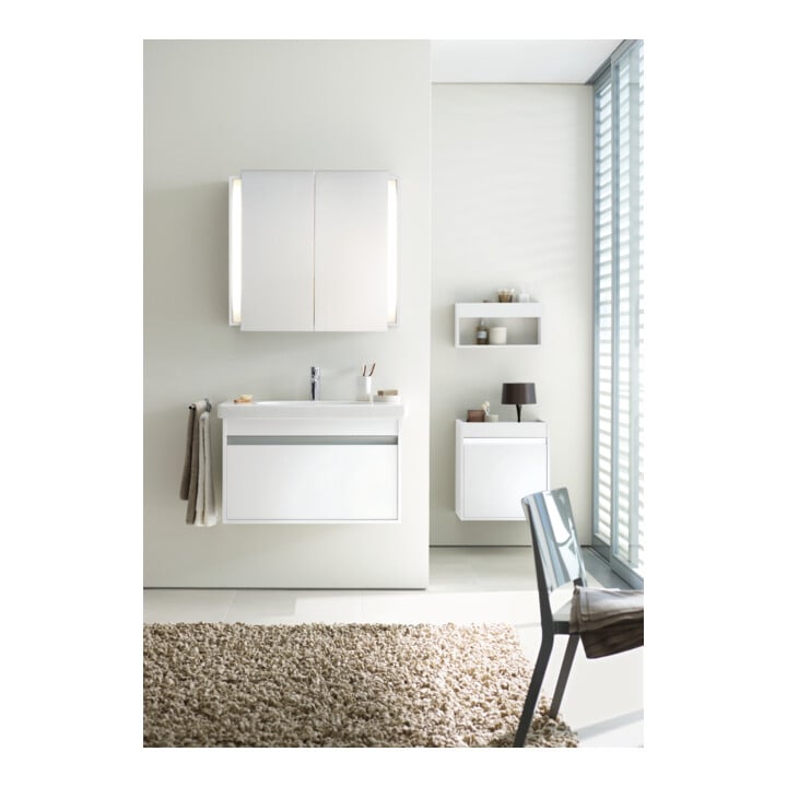 Duravit Waschtischunterschrank Ketho 80x45,5cm, we m, 1 Auszug, wandhängend