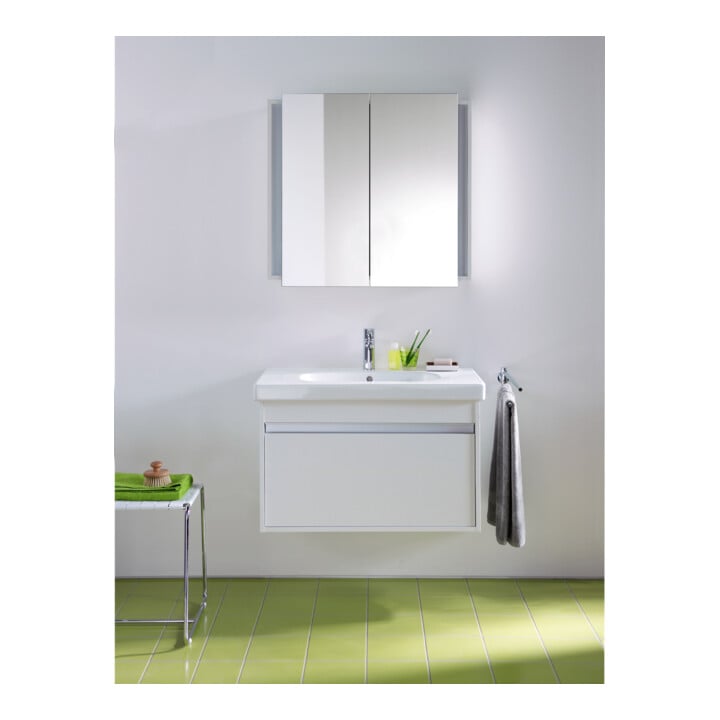 Duravit Waschtischunterschrank Ketho 80x45,5cm, we m, 1 Auszug, wandhängend