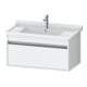 Duravit Waschtischunterschrank Ketho 80x45,5cm, we ma, 1 Auszug, wandhängend-1