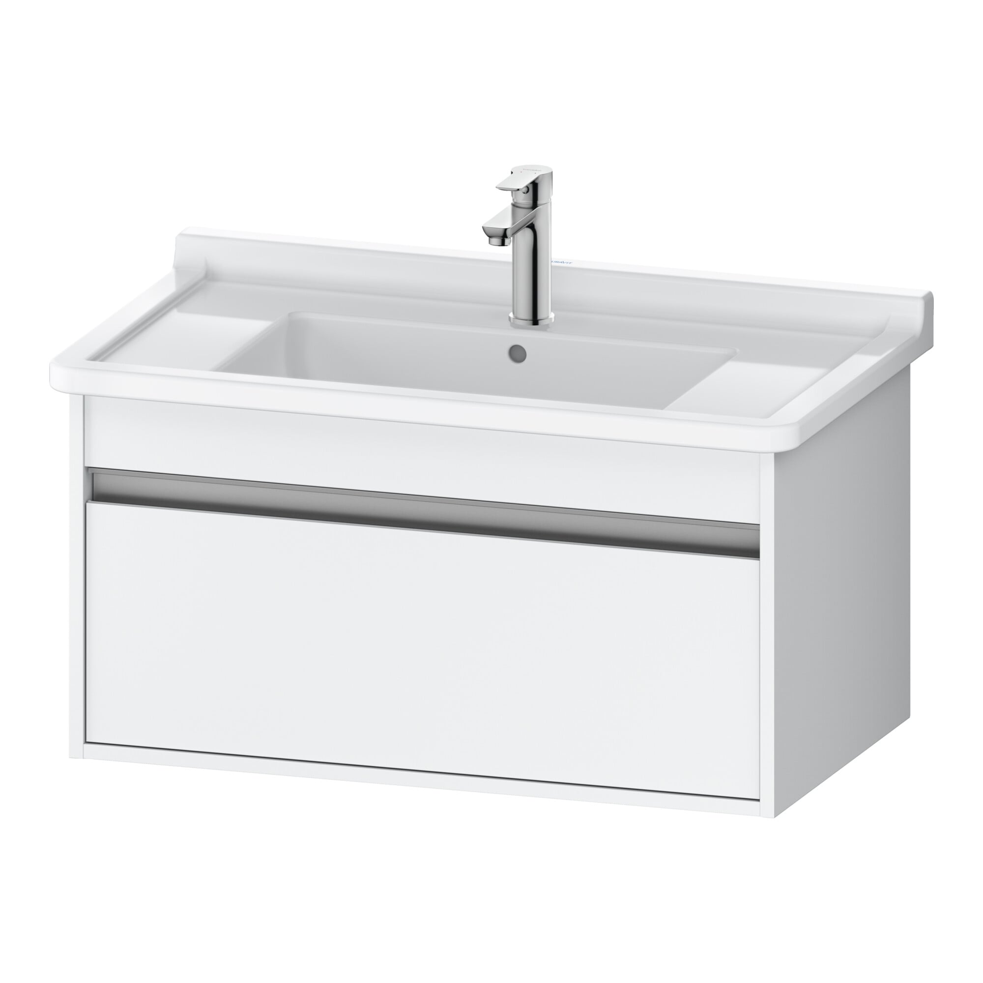 Duravit Waschtischunterschrank Ketho 80x45,5cm, we ma, 1 Auszug, wandhängend