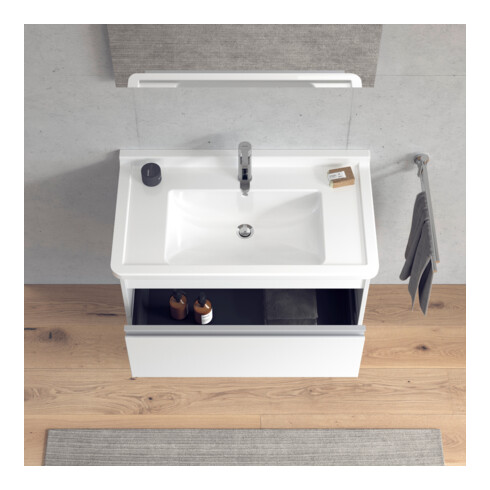 Duravit Waschtischunterschrank Ketho 80x45,5cm, we ma, 1 Auszug, wandhängend