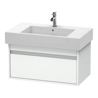 Duravit Waschtischunterschrank Ketho 80x45,5cm, we ma, 1 Auszug, wandhängend