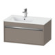 Duravit Waschtischunterschrank Ketho 80x47,5cm, bas. ma, 1 Ausz., wandhängend-5