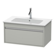 Duravit Waschtischunterschrank Ketho 80x47,5cm, betongr ma, 1 Ausz., wandhängend-2