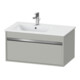 Duravit Waschtischunterschrank Ketho 80x47,5cm, betongr ma, 1 Ausz., wandhängend-4