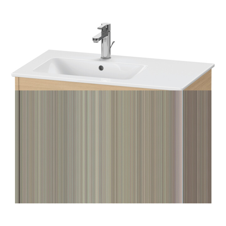 Duravit Waschtischunterschrank Ketho 80x47,5cm, Ei Nat, 1 Auszug, wandhängend