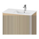 Duravit Waschtischunterschrank Ketho 80x47,5cm, Ei Nat, 1 Auszug, wandhängend-4