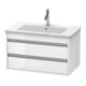 Duravit Waschtischunterschrank Ketho 80x47,5cm, Ei Nat, 2 Schubk., wandhängend-3