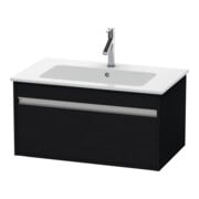 Duravit Waschtischunterschrank Ketho 80x47,5cm, Ei sw, 1 Auszug, wandhängend