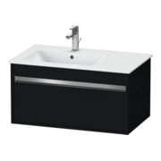 Duravit Waschtischunterschrank Ketho 80x47,5cm, Ei sw, 1 Auszug, wandhängend-2
