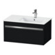 Duravit Waschtischunterschrank Ketho 80x47,5cm, Ei sw, 1 Auszug, wandhängend-5
