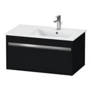Duravit Waschtischunterschrank Ketho 80x47,5cm, Ei sw, 1 Auszug, wandhängend-5