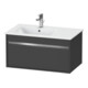 Duravit Waschtischunterschrank Ketho 80x47,5cm, graph ma, 1 Ausz., wandhängend-5