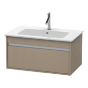 Duravit Waschtischunterschrank Ketho 80x47,5cm, leinen, 1 Auszug, wandhängend-2