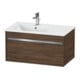Duravit Waschtischunterschrank Ketho 80x47,5cm, Nussb dkl., 1 Ausz., wandhängend-2