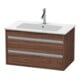 Duravit Waschtischunterschrank Ketho 80x47,5cm, Nussb dkl., 2 Schubk., wandhängend-1