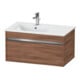 Duravit Waschtischunterschrank Ketho 80x47,5cm, Nussb Nat, 1 Ausz., wandhängend-2