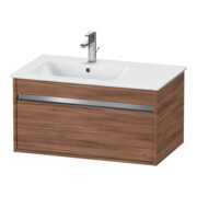Duravit Waschtischunterschrank Ketho 80x47,5cm, Nussb Nat, 1 Ausz., wandhängend-2