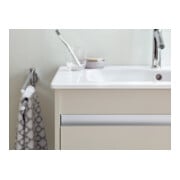 Duravit Waschtischunterschrank Ketho 80x47,5cm, Tau, 2 Schubk., wandhängend-4