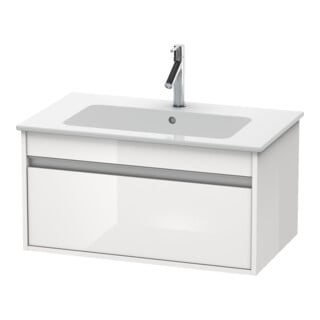 Duravit Waschtischunterschrank Ketho 80x47,5cm, we hgl, 1 Auszug, wandhängend