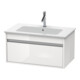 Duravit Waschtischunterschrank Ketho 80x47,5cm, we hgl, 1 Auszug, wandhängend-1