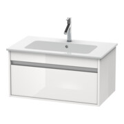 Duravit Waschtischunterschrank Ketho 80x47,5cm, we hgl, 1 Auszug, wandhängend