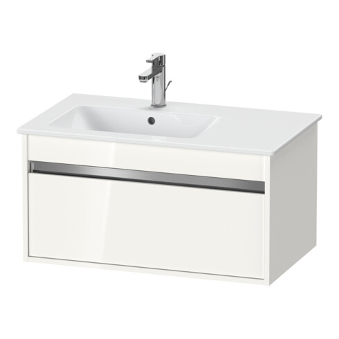 Duravit Waschtischunterschrank Ketho 80x47,5cm, we hgl, 1 Auszug, wandhängend