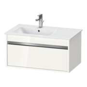 Duravit Waschtischunterschrank Ketho 80x47,5cm, we hgl, 1 Auszug, wandhängend-2