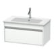 Duravit Waschtischunterschrank Ketho 80x47,5cm, we ma, 1 Auszug, wandhängend-1