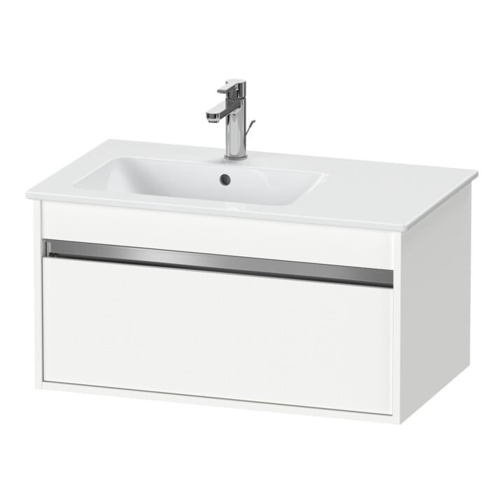 Duravit Waschtischunterschrank Ketho 80x47,5cm, we ma, 1 Auszug, wandhängend