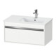Duravit Waschtischunterschrank Ketho 80x47,5cm, we ma, 1 Auszug, wandhängend-5