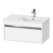 Duravit Waschtischunterschrank Ketho 80x47,5cm, we ma, 1 Auszug, wandhängend-5
