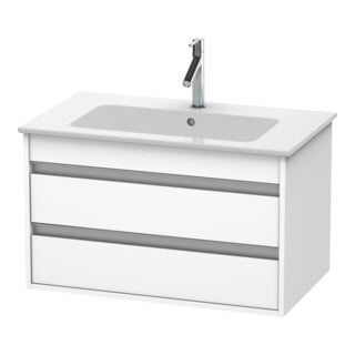 Duravit Waschtischunterschrank Ketho 80x47,5cm, we ma, 2 Schubk., wandhängend