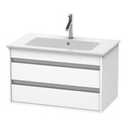Duravit Waschtischunterschrank Ketho 80x47,5cm, we ma, 2 Schubk., wandhängend