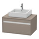 Duravit Waschtischunterschrank Ketho 80x55cm, ba m, f AWT m, 1 Ausz., wandhängend-1