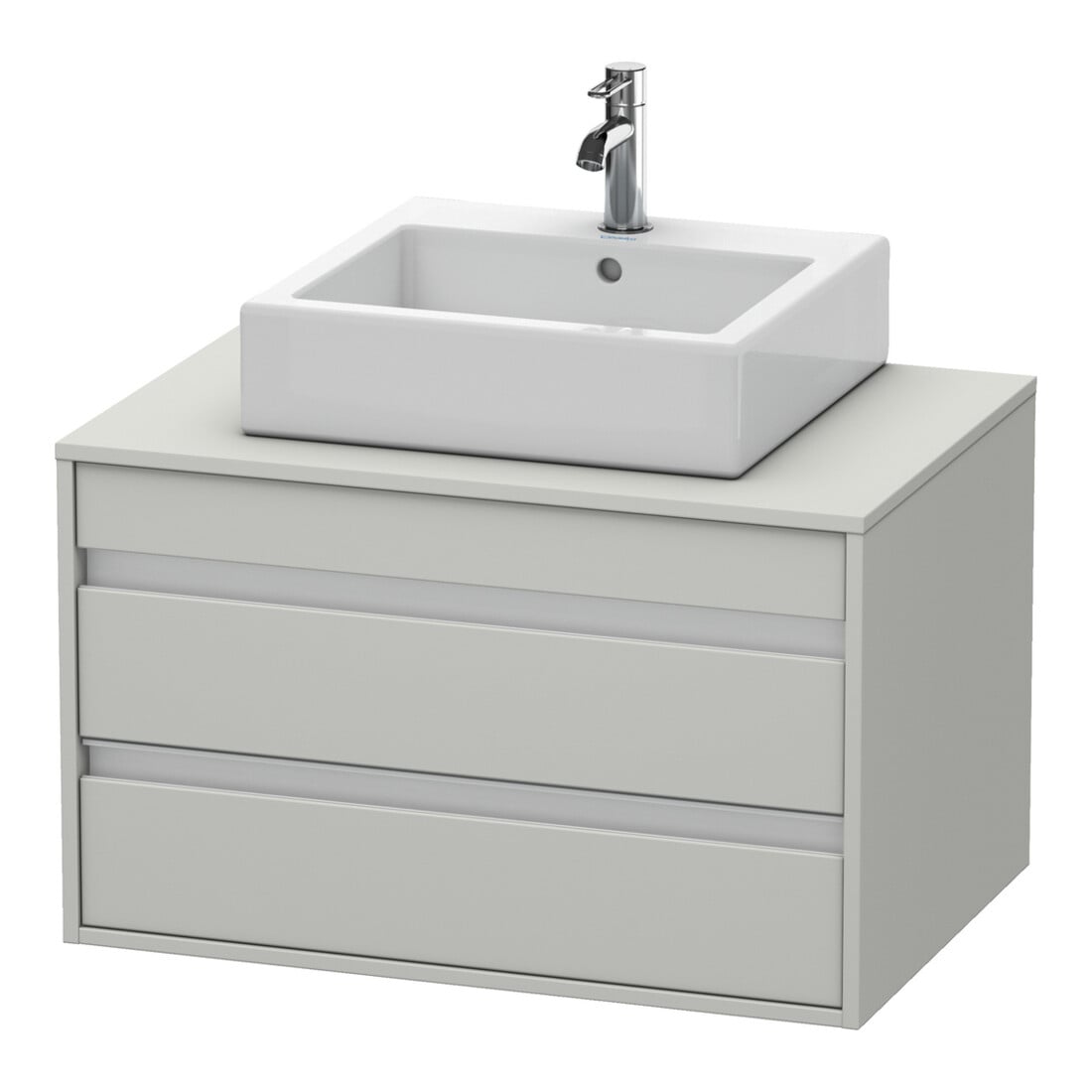 Duravit Waschtischunterschrank Ketho 80x55cm, bg m, f AWT mitt., 2 Schubk.