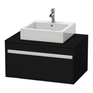 Duravit Waschtischunterschrank Ketho 80x55cm, E s, f AWT m, 1 Ausz., wandhängend