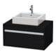 Duravit Waschtischunterschrank Ketho 80x55cm, E s, f AWT m, 1 Ausz., wandhängend-1
