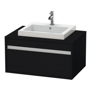 Duravit Waschtischunterschrank Ketho 80x55cm, E s, f EWT m, 1 Ausz., wandhängend