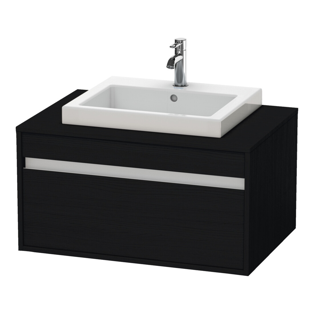 Duravit Waschtischunterschrank Ketho 80x55cm, E s, f EWT m, 1 Ausz., wandhängend