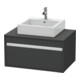 Duravit Waschtischunterschrank Ketho 80x55cm, gr m, f AWT m, 1 Ausz., wandhängend-1