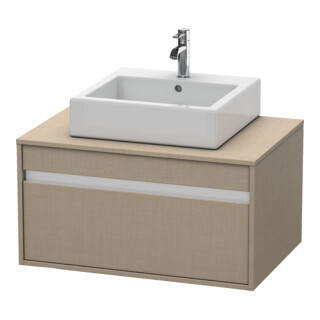 Duravit Waschtischunterschrank Ketho 80x55cm, lei, f AWT m, 1 Ausz., wandhängend