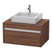 Duravit Waschtischunterschrank Ketho 80x55cm, N d, f AWT m, 1 Ausz., wandhängend